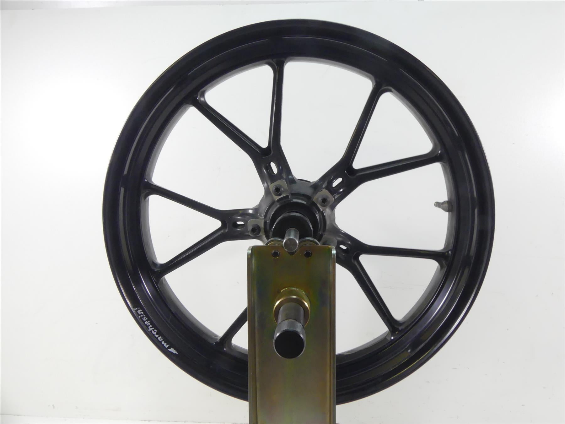 2006 Ducati 999 Biposto Straight Front Marchesini Wheel Rim 17x3.5 50121001AB {{ shop.shopifyCountryName }} - Mototech271