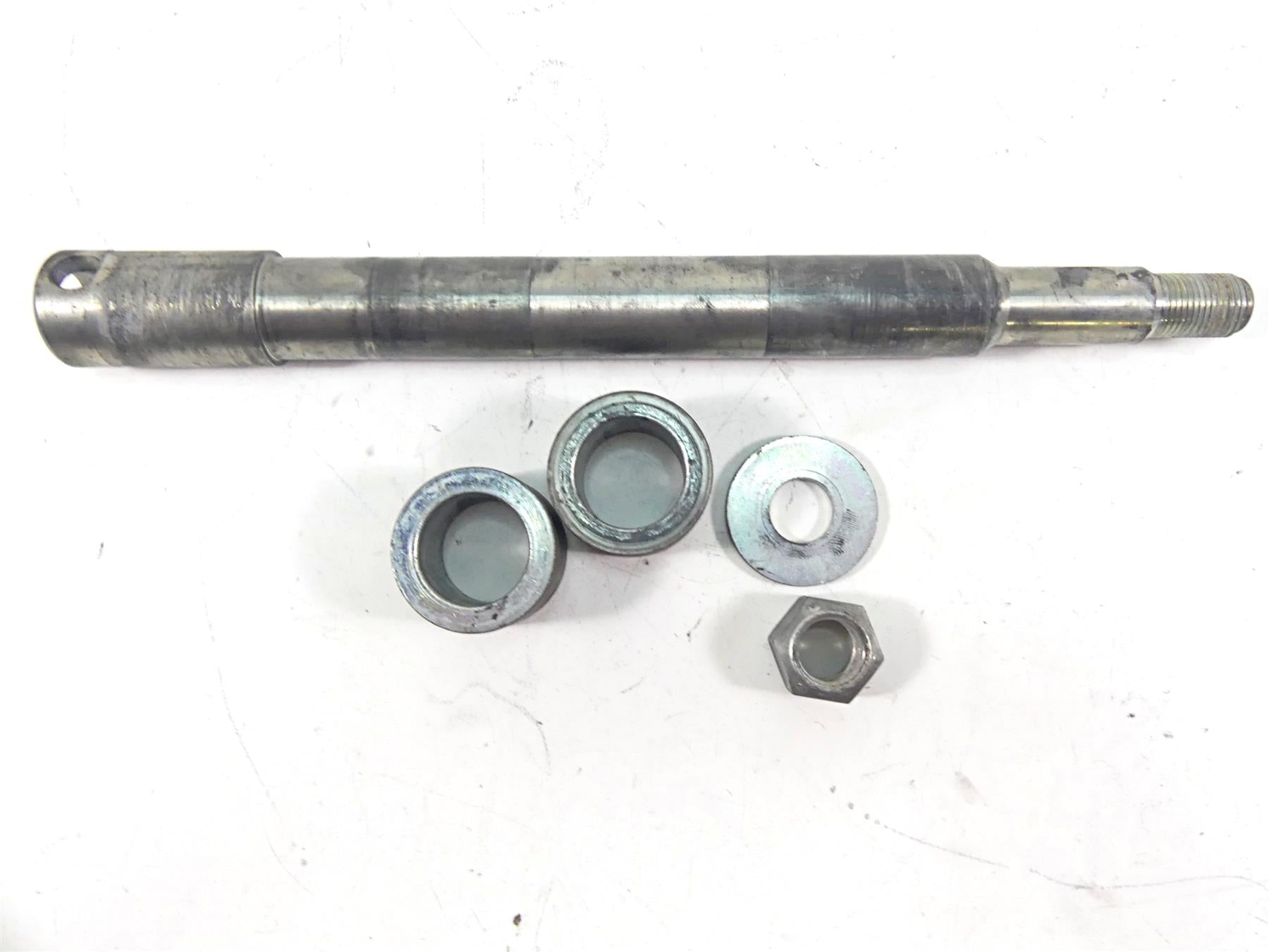2013 Harley VRSCF Muscle Vrod Front Axle Wheel Spindle 25mm 41628-08 {{ shop.shopifyCountryName }} - Mototech271
