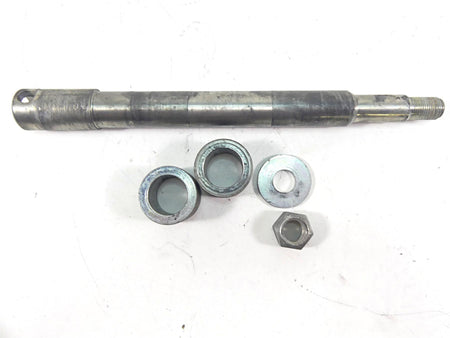 2013 Harley VRSCF Muscle Vrod Front Axle Wheel Spindle 25mm 41628-08 {{ shop.shopifyCountryName }} - Mototech271