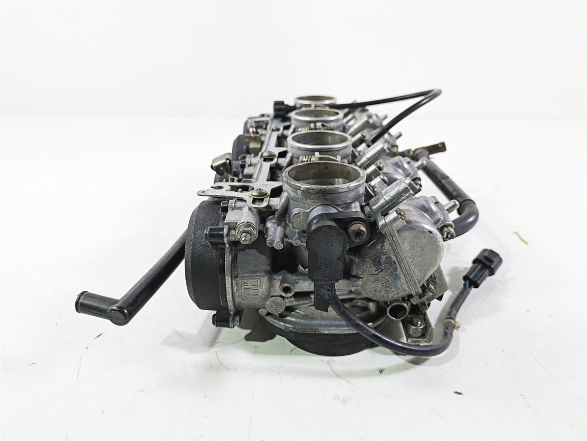 2003 Kawasaki ZX9R Ninja Carburetor Carb Set Keihin 15003-1680 {{ shop.shopifyCountryName }} - Mototech271