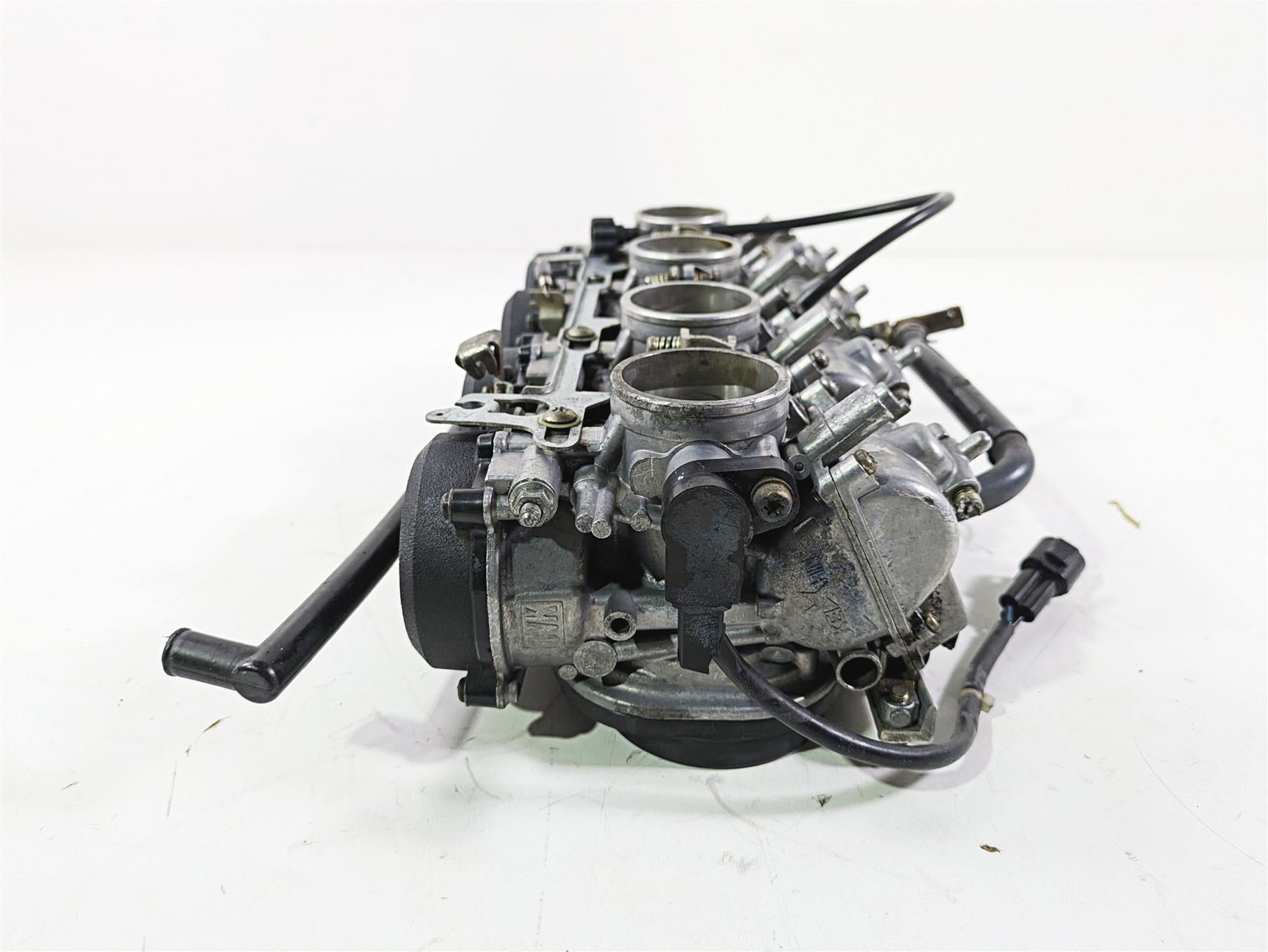 2003 Kawasaki ZX9R Ninja Carburetor Carb Set Keihin 15003-1680 {{ shop.shopifyCountryName }} - Mototech271