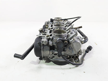 2003 Kawasaki ZX9R Ninja Carburetor Carb Set Keihin 15003-1680 {{ shop.shopifyCountryName }} - Mototech271