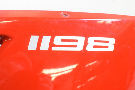 2011 Ducati 1198 Right Upper Fairing Cover Cowl -Repaired 48032293A {{ shop.shopifyCountryName }} - Mototech271