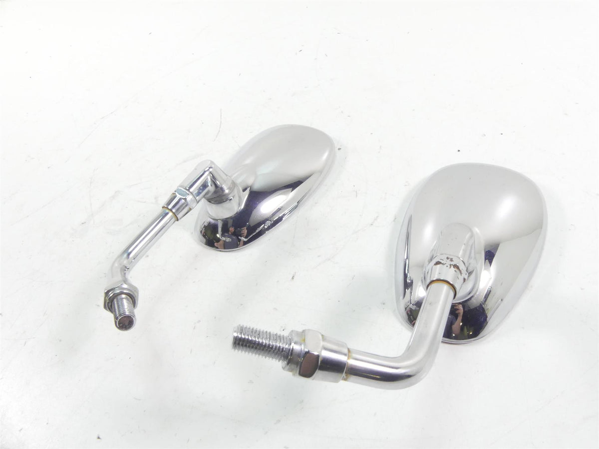 2013 Victory Cross Country Chrome Left Right Rear View Mirrors 2633690 2633691 {{ shop.shopifyCountryName }} - Mototech271