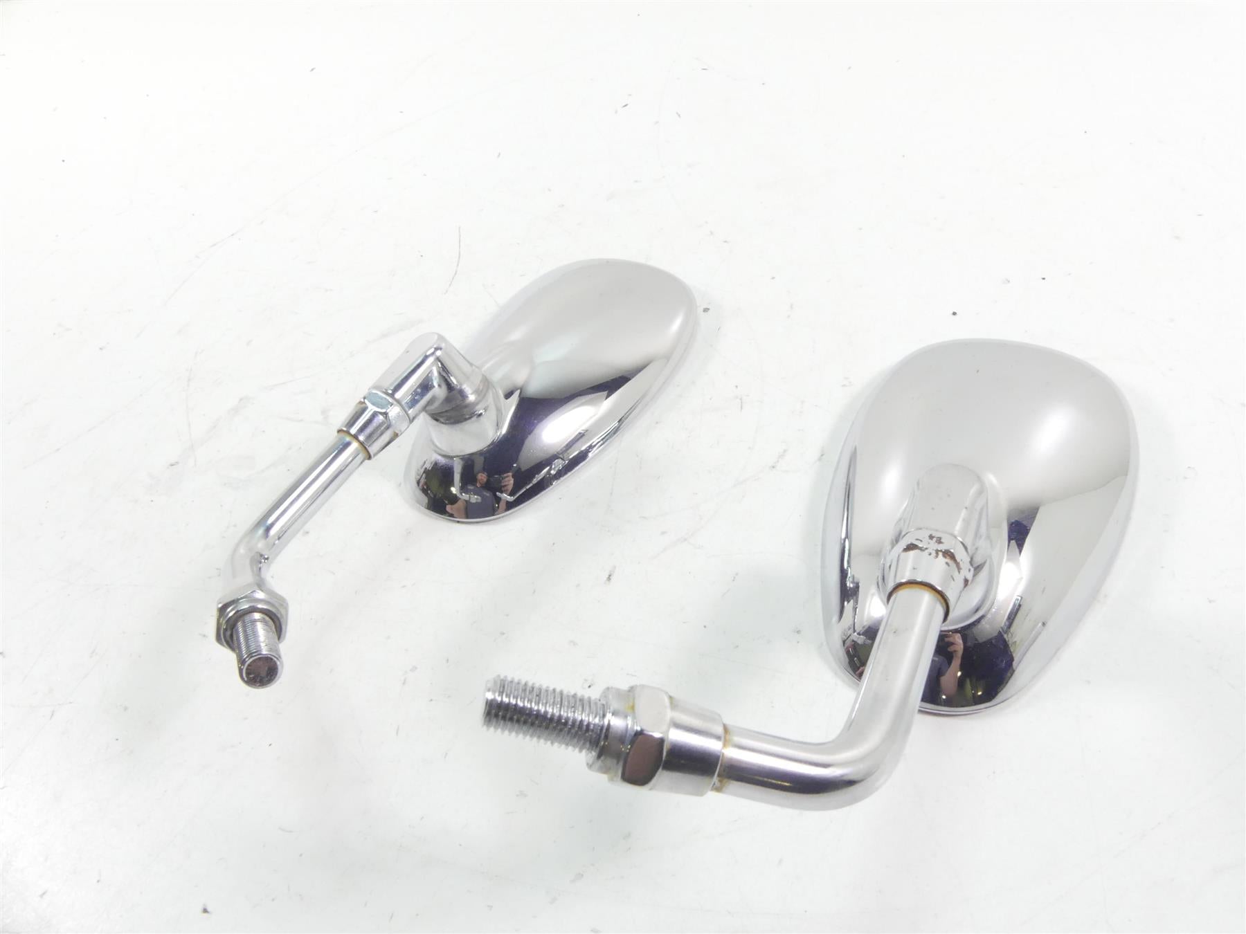 2013 Victory Cross Country Chrome Left Right Rear View Mirrors 2633690 2633691 {{ shop.shopifyCountryName }} - Mototech271