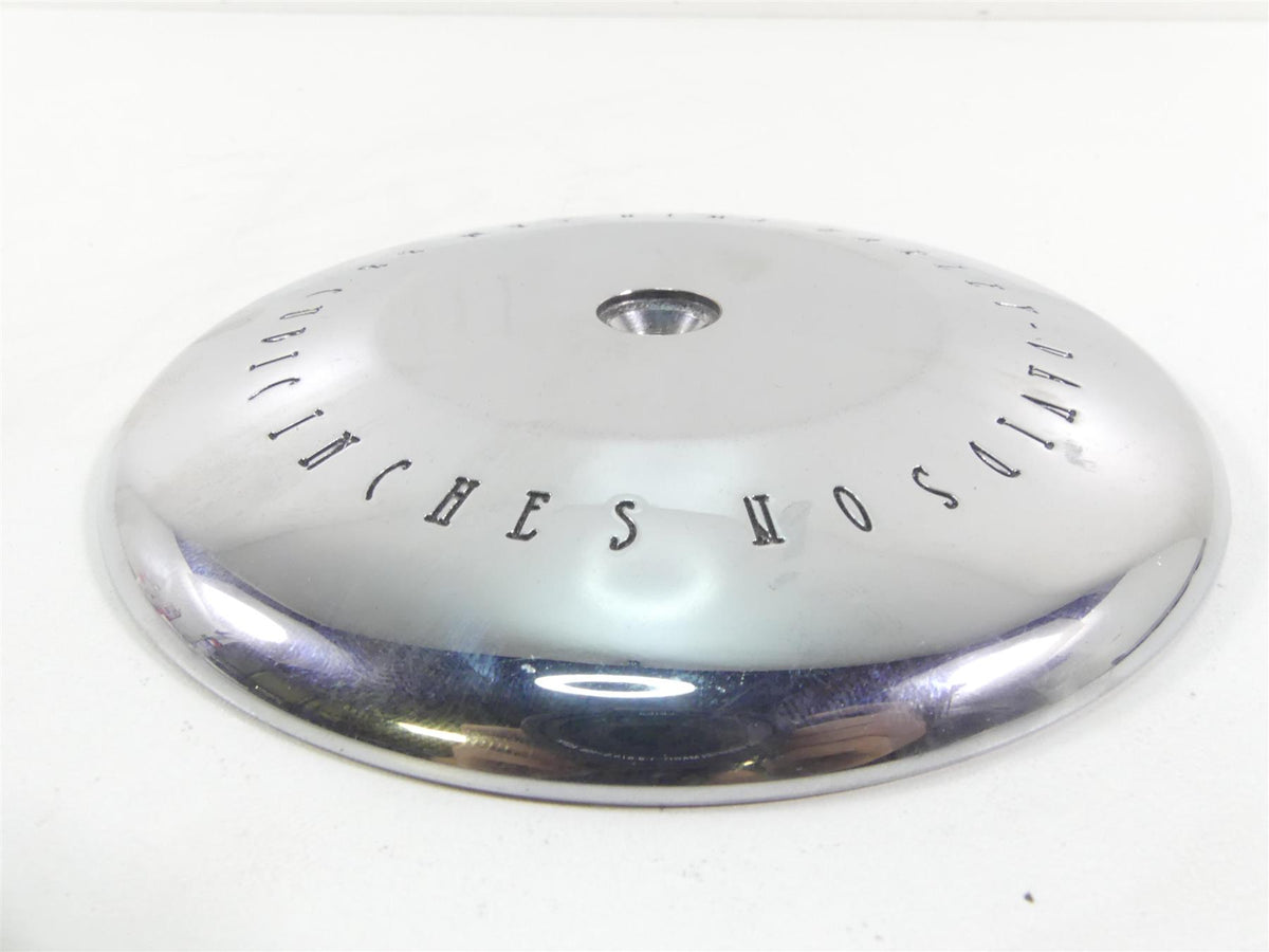1999 Harley Dyna FXDL Low Rider Round 88ci Twin Cam Air Breather Chrome Cover {{ shop.shopifyCountryName }} - Mototech271