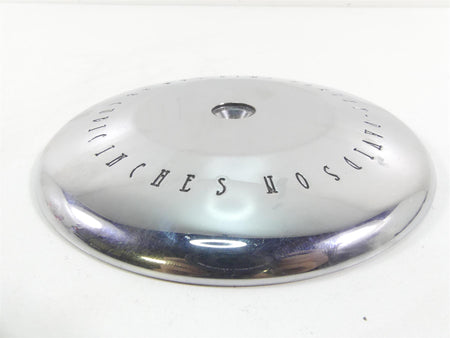 1999 Harley Dyna FXDL Low Rider Round 88ci Twin Cam Air Breather Chrome Cover {{ shop.shopifyCountryName }} - Mototech271