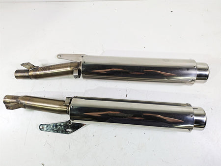 2014 Moto Guzzi California 1400 Touring Mistral Exhaust Muffler Set 300038522H {{ shop.shopifyCountryName }} - Mototech271