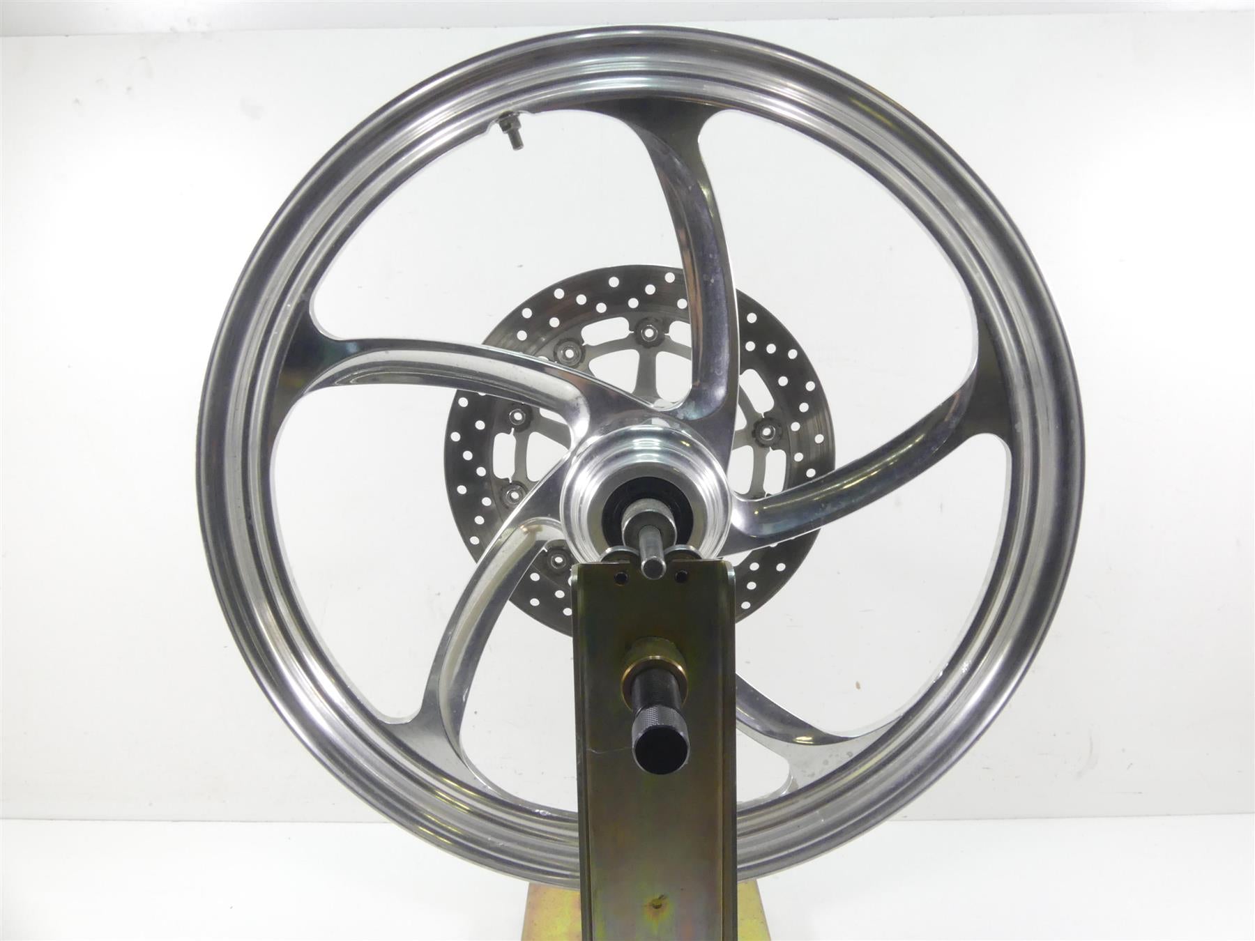 2007 Victory Vegas Jackpot Front 21x2.15 Billet Wheel Rim - Ding 1521054 | Mototech271