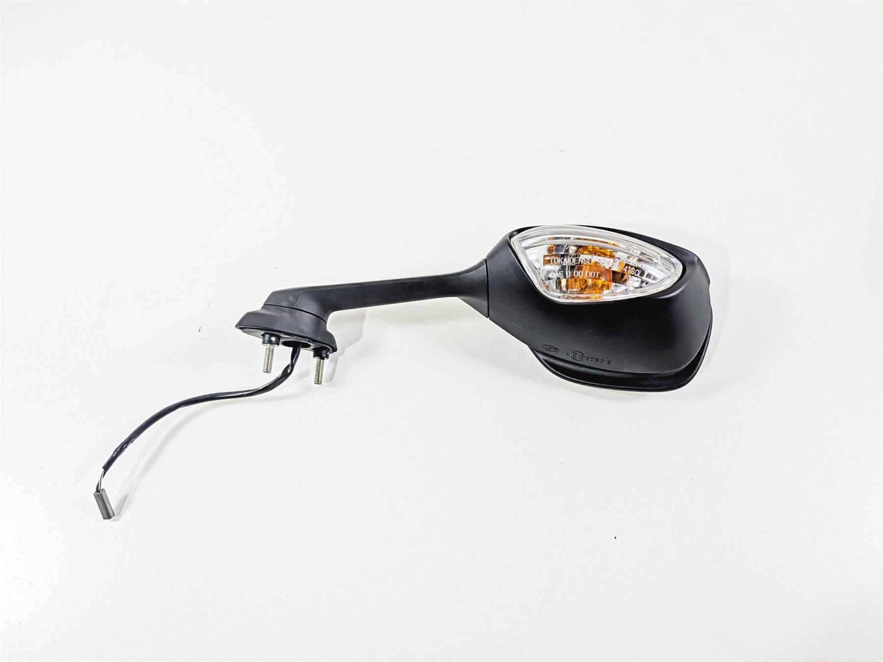 2024 Suzuki GSXR600 Left Rear View Mirror Blinker 56600-47H01 {{ shop.shopifyCountryName }} - Mototech271