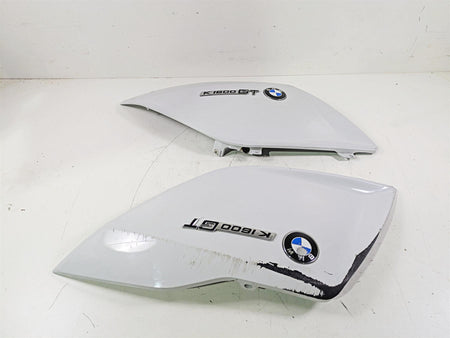 2015 BMW K1600 GT K48 Main Side Cover Fairing Emblem Set 46637710431 46637710432 {{ shop.shopifyCountryName }} - Mototech271