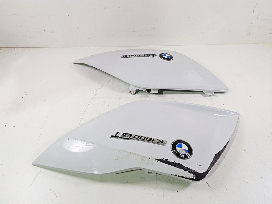 2015 BMW K1600 GT K48 Main Side Cover Fairing Emblem Set 46637710431 46637710432 {{ shop.shopifyCountryName }} - Mototech271