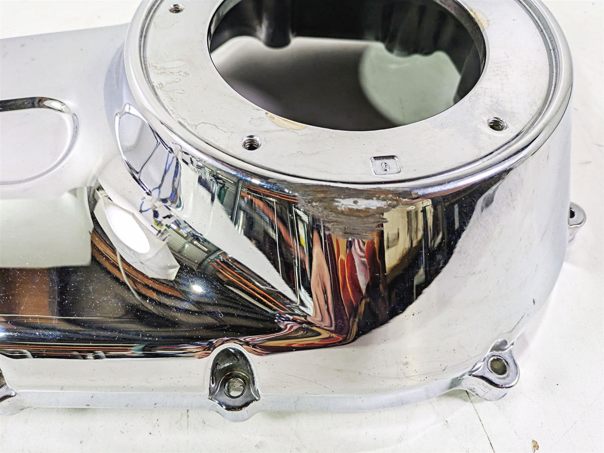 2009 Harley FXCWC Softail Rocker Outer Primary Drive Clutch Cover 60784-06 {{ shop.shopifyCountryName }} - Mototech271