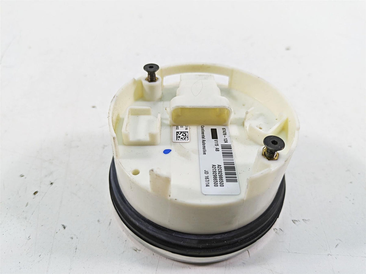 2015 Harley FXDL Dyna Low Rider Speedometer Gauge Instrument 36k 67478-12A {{ shop.shopifyCountryName }} - Mototech271