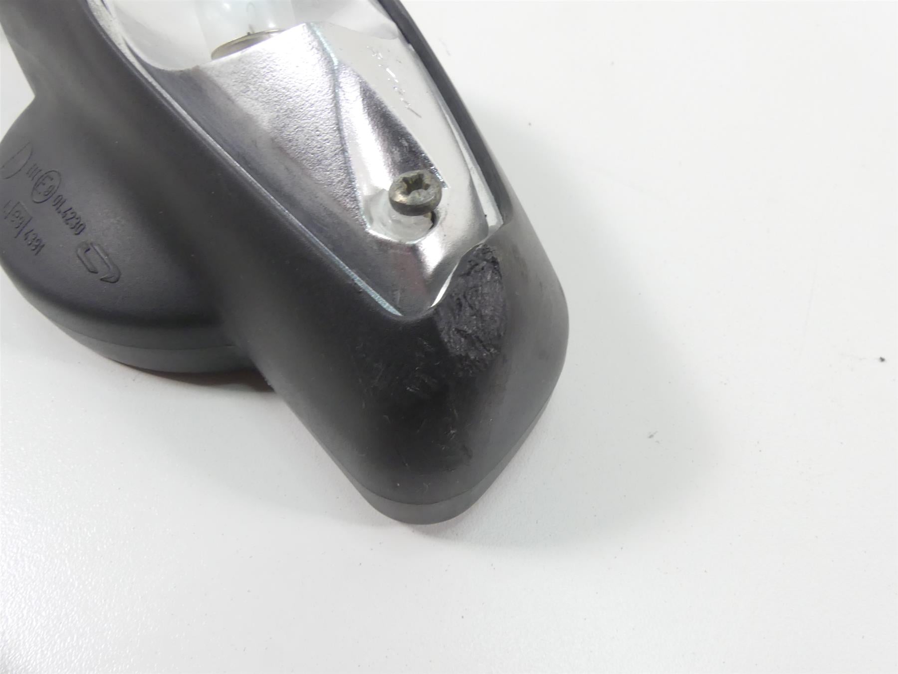 2005 Ducati Multistrada 1000S Left Front Blinker Rear Viewl Mirror 52320141C {{ shop.shopifyCountryName }} - Mototech271