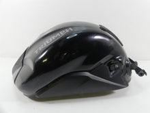Load image into Gallery viewer, 2015 Triumph 1050 Speed Triple R Phantom Black Fuel Tank &amp; Cover T2405211
