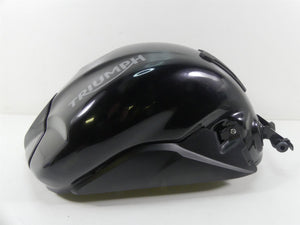 2015 Triumph 1050 Speed Triple R Phantom Black Fuel Tank & Cover T2405211