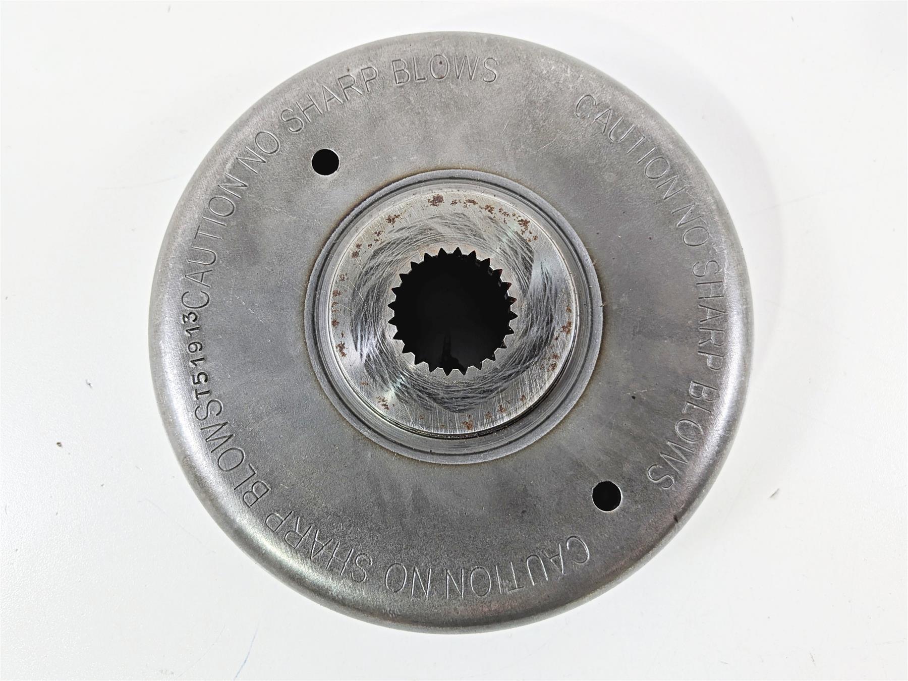 2012 Harley Softail FLSTF Fat Boy Ignition Flywheel Rotor Fly Wheel 30041-08A {{ shop.shopifyCountryName }} - Mototech271