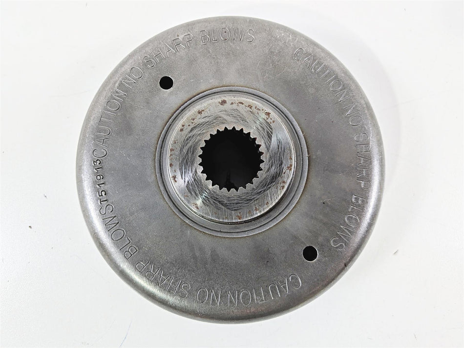 2012 Harley Softail FLSTF Fat Boy Ignition Flywheel Rotor Fly Wheel 30041-08A {{ shop.shopifyCountryName }} - Mototech271
