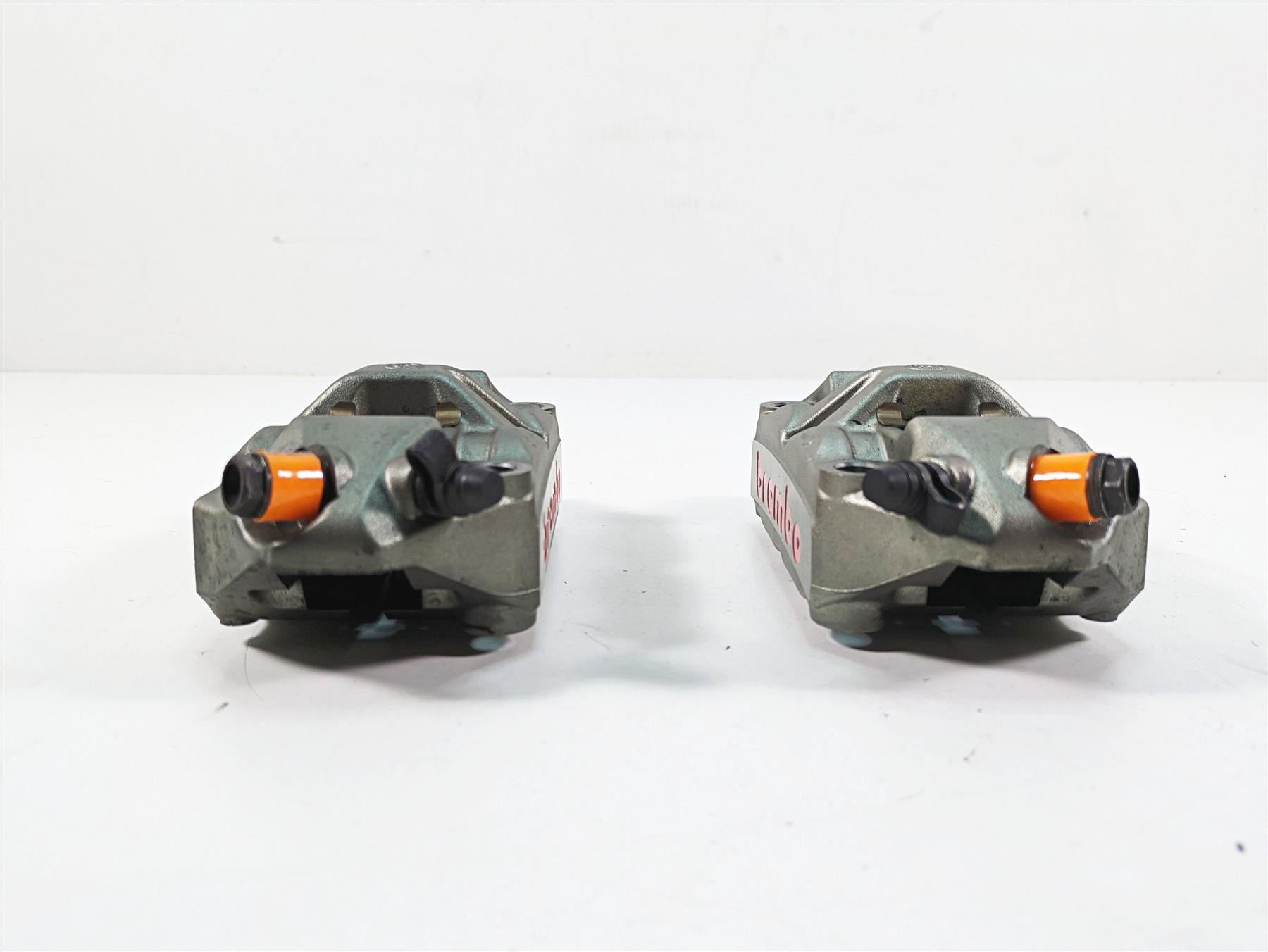 2011 Ducati Hypermotard 1100 Evo SP Front Brembo Brake Caliper Set 61040911A {{ shop.shopifyCountryName }} - Mototech271