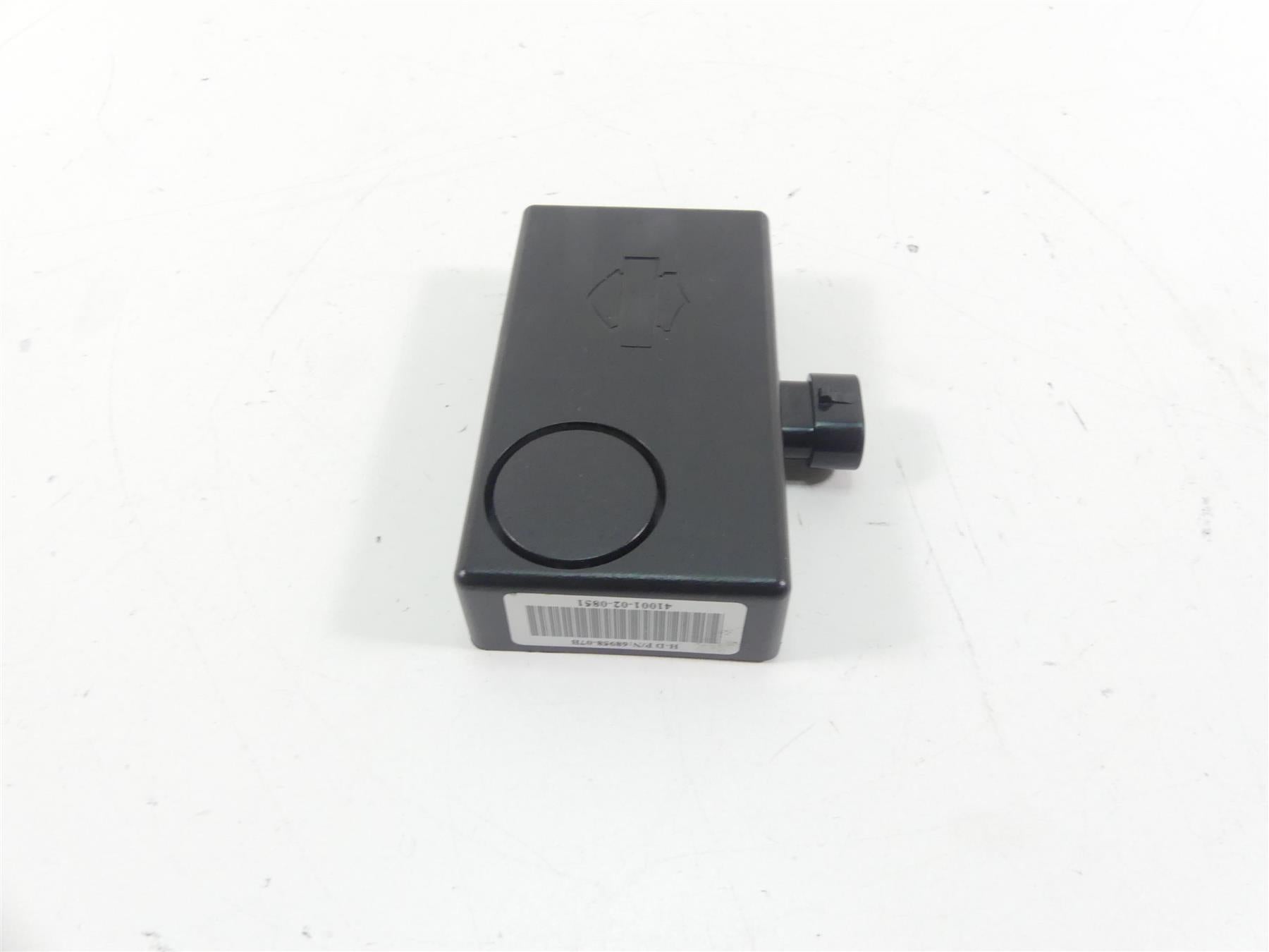 2009 Harley FLHTCU SE4 CVO E-Glide Security Siren Anti Theft Alarm 68958-07B {{ shop.shopifyCountryName }} - Mototech271