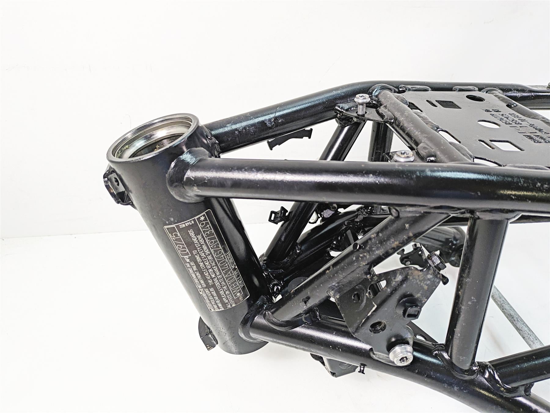 2016 BMW R1200R K53 Straight Main Frame Chassis With Clean Virginia Title 46518524778 46518387843 {{ shop.shopifyCountryName }} - Mototech271