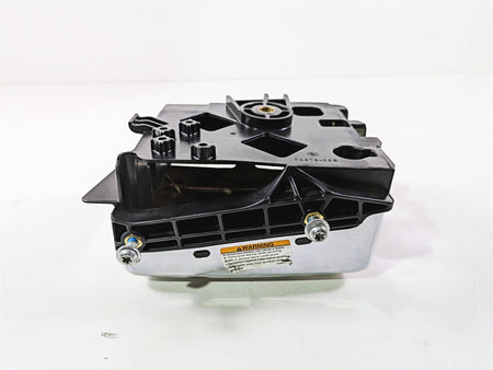 2014 Harley FXDL Dyna Low Rider Battery Tray & Chrome Cover 61300151 70379-06B {{ shop.shopifyCountryName }} - Mototech271