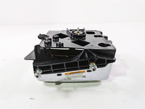 2014 Harley FXDL Dyna Low Rider Battery Tray & Chrome Cover 61300151 70379-06B