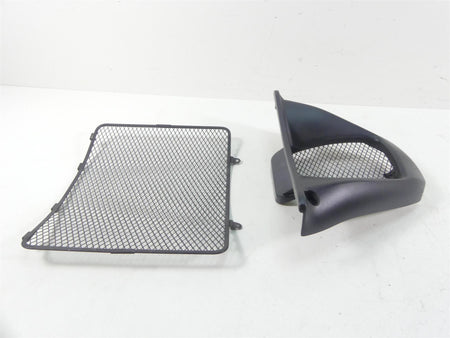 2012 Mv Agusta Brutale 1090 R Radiator & Oil Cooler Guard Set 8A0099432 {{ shop.shopifyCountryName }} - Mototech271