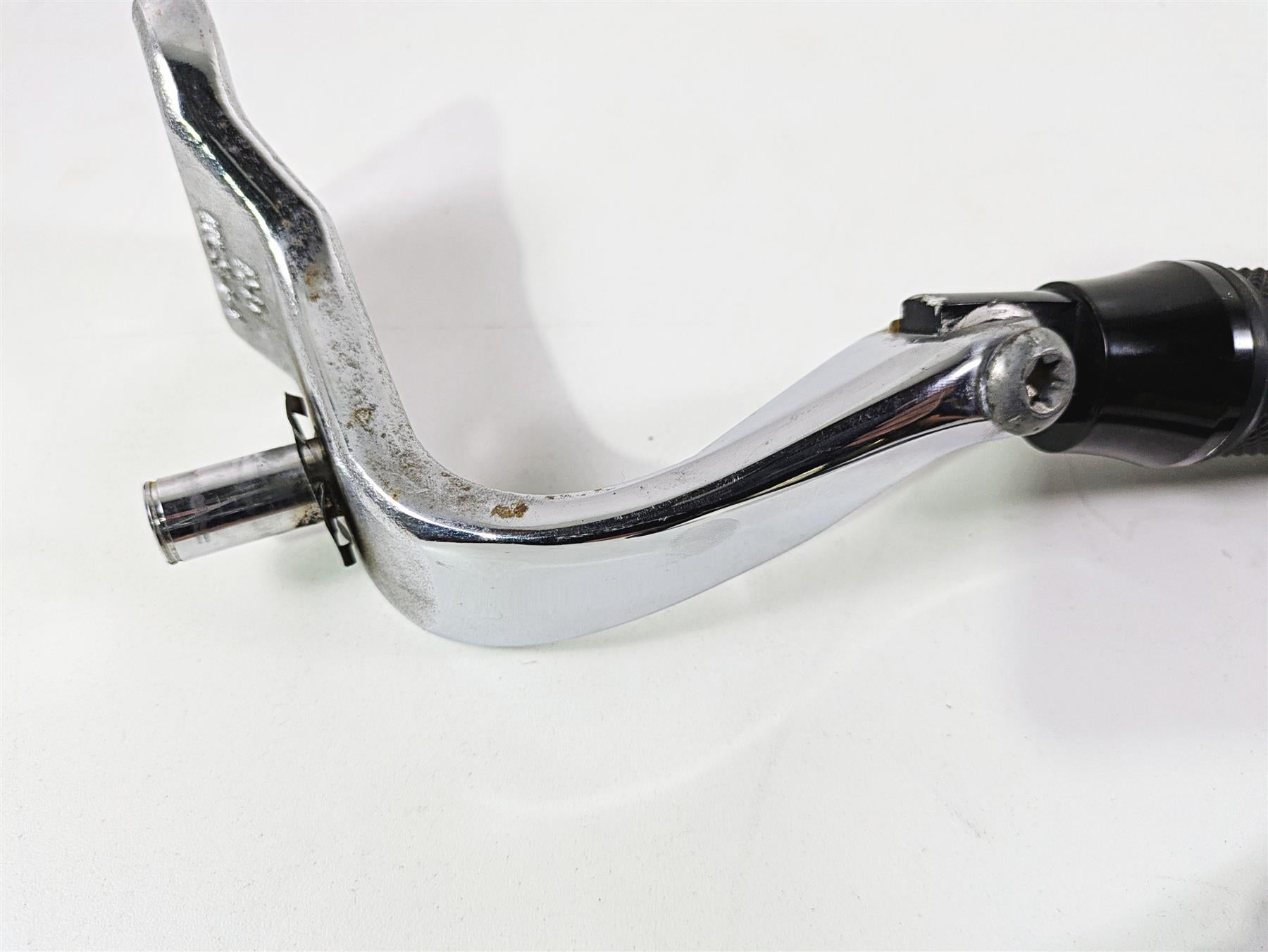 2011 Harley FXDC Dyna Super Glide Performance Machine Apex Brake Lever & Peg {{ shop.shopifyCountryName }} - Mototech271