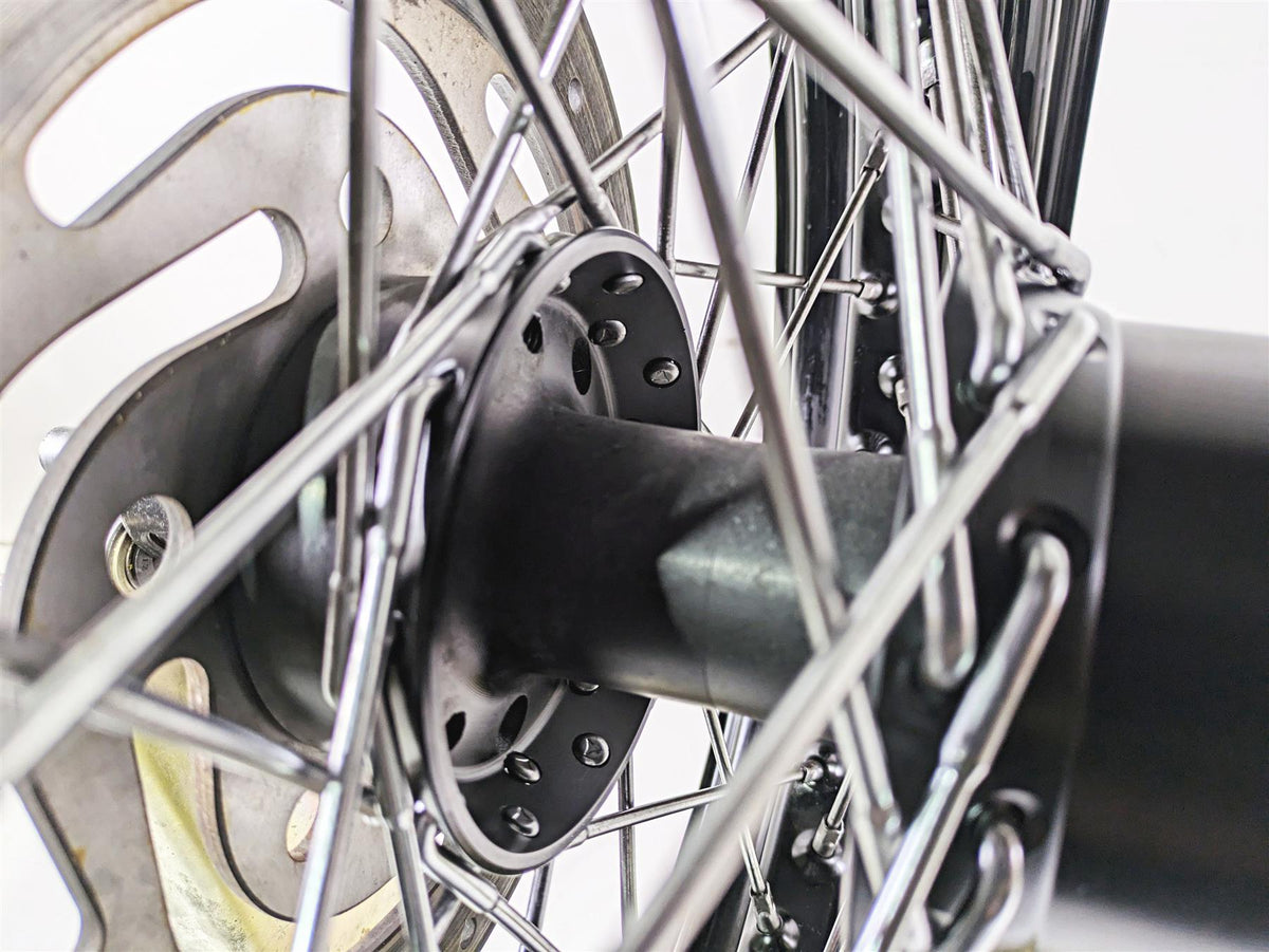 2014 Harley FLS Softail Slim Straight 16x5 Rear Wheel Rim - Runout 55109-12 {{ shop.shopifyCountryName }} - Mototech271