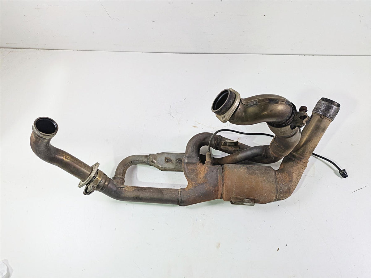 2020 Suzuki V-Strom 1050 XT Stock Exhaust Header Manifold 14205-06L00 {{ shop.shopifyCountryName }} - Mototech271