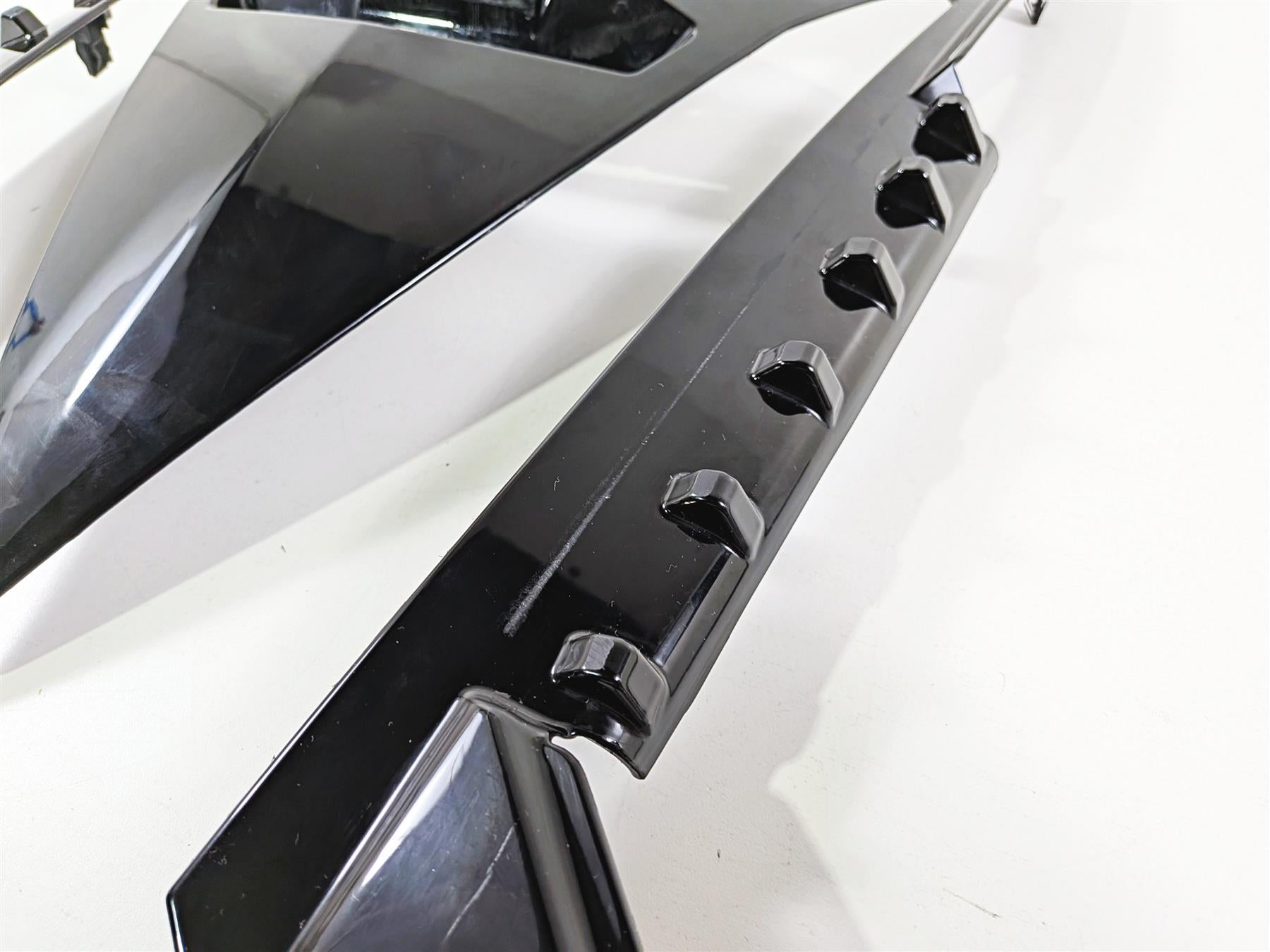 2013 Victory Vision Tour Black Rear Taillight Center Fairing Cover 5436209 {{ shop.shopifyCountryName }} - Mototech271