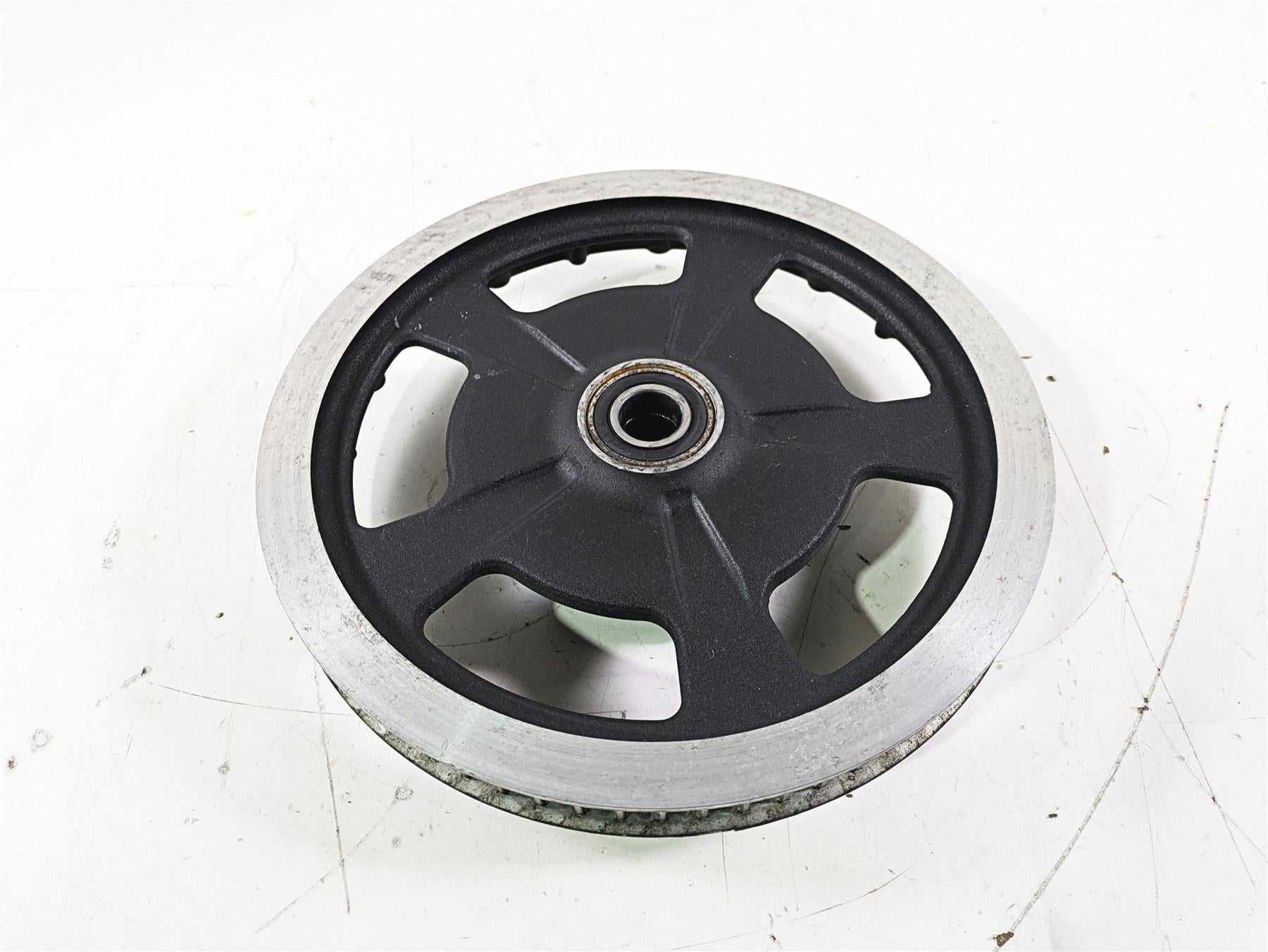 2015 Harley Touring FLHTKL E -Glide Low Rear Drive Belt Pulley 68T 1