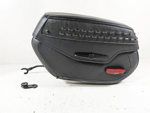 2019 Harley FLHCS Softail Heritage Left Saddle Bag Saddlebag - Read 90201437 | Mototech271