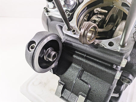2019 Harley Softail FXDR 114 Milwaukee 8 Crank Case Shaft Cases Set 16200459 {{ shop.shopifyCountryName }} - Mototech271