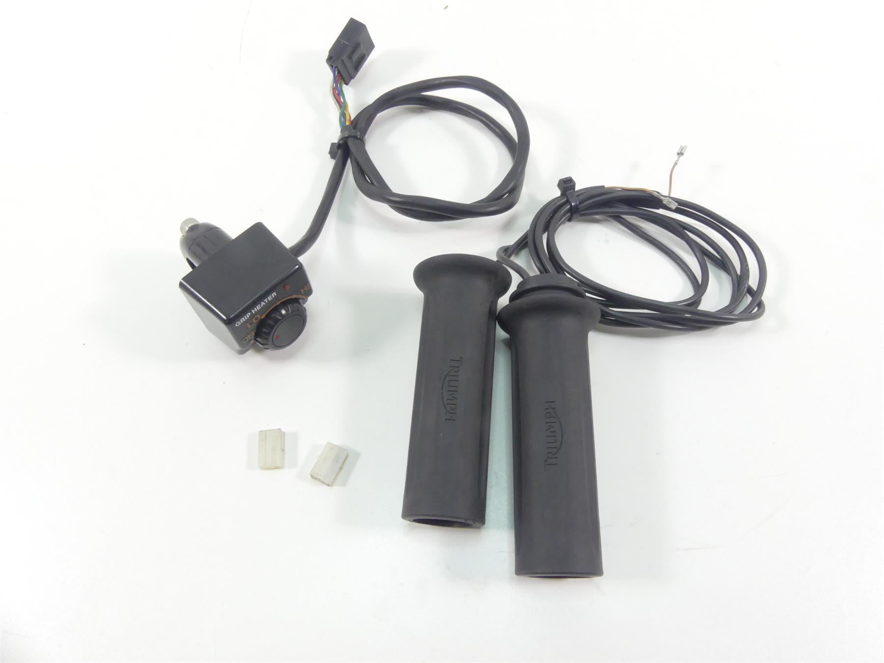 2013 Triumph Rocket 3 Touring Left Right Grip Heater Grips Handles -Read {{ shop.shopifyCountryName }} - Mototech271