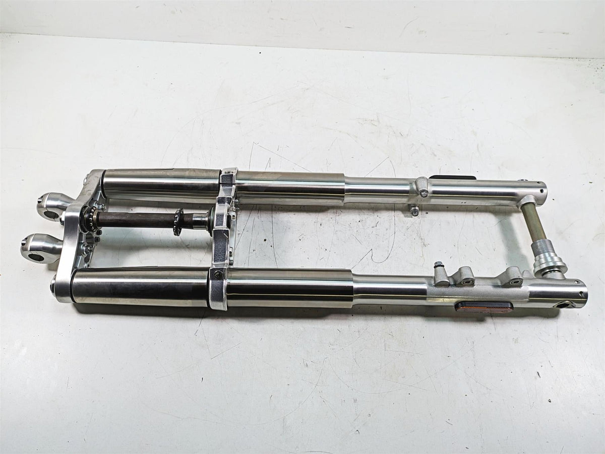 2011 Triumph America Straight Front Forks Triple Tree Axle Riser Set T2041404 {{ shop.shopifyCountryName }} - Mototech271