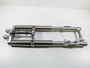 2011 Triumph America Straight Front Forks Triple Tree Axle Riser Set T2041404 | Mototech271