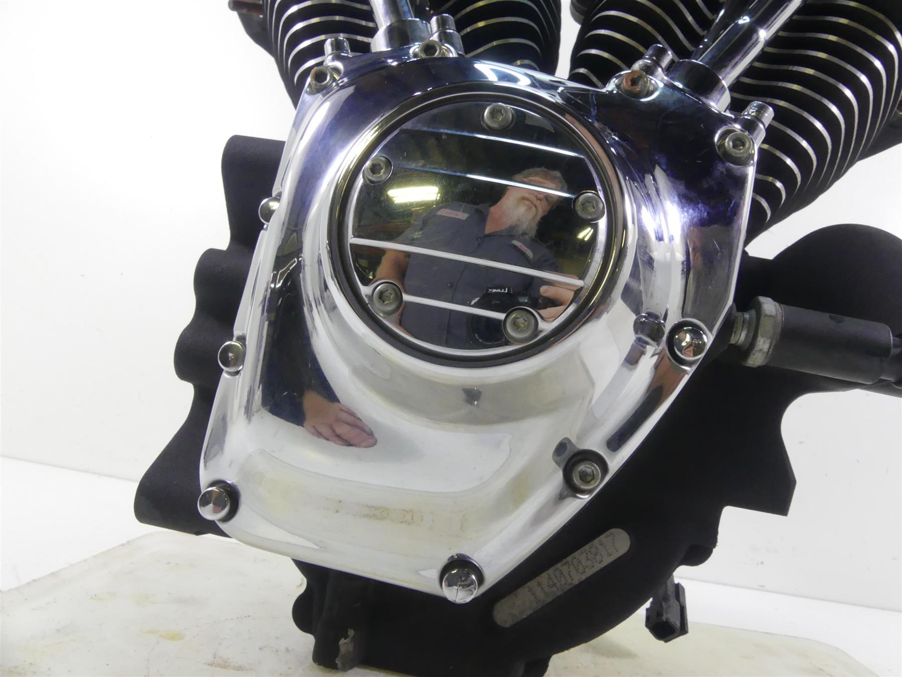 2007 Harley FLHTCU SE2 CVO Electra Glide Runnin 110 Engine Motor -Video 19176-07 {{ shop.shopifyCountryName }} - Mototech271