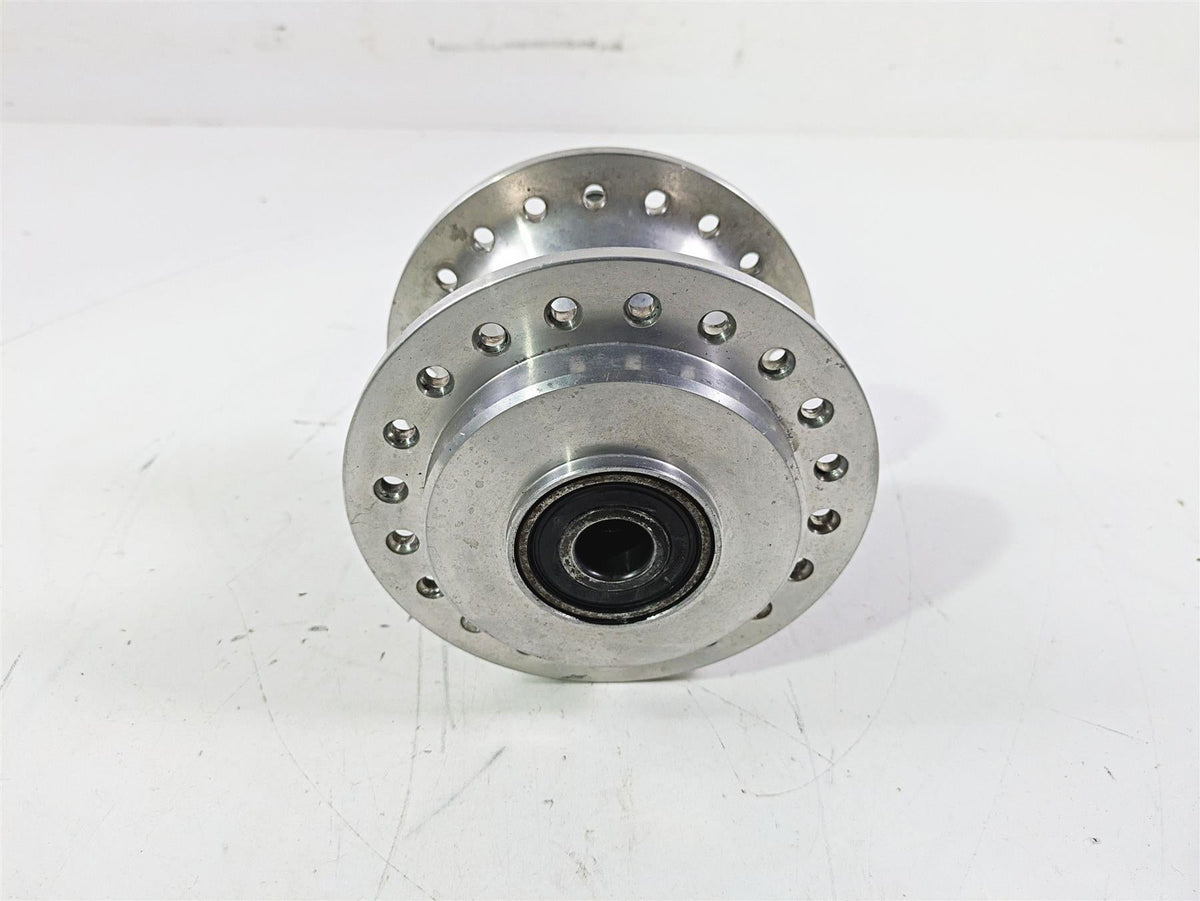 2002 Harley Dyna FXDL Low Rider Front Wheel Spoke Rim Hub 3/4" Axle 43627-00A {{ shop.shopifyCountryName }} - Mototech271