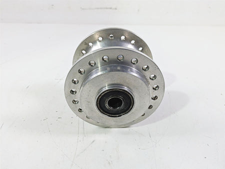 2002 Harley Dyna FXDL Low Rider Front Wheel Spoke Rim Hub 3/4" Axle 43627-00A {{ shop.shopifyCountryName }} - Mototech271