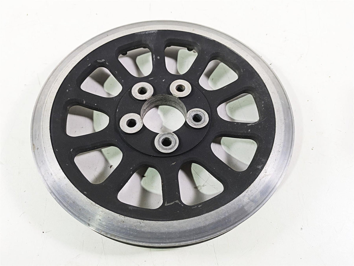 2008 Harley FLSTSB Cross Bones Rear Drive Belt Pulley 66T 20mm 37715-07 {{ shop.shopifyCountryName }} - Mototech271
