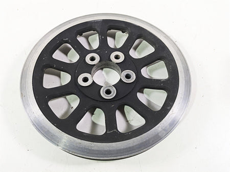2008 Harley FLSTSB Cross Bones Rear Drive Belt Pulley 66T 20mm 37715-07 {{ shop.shopifyCountryName }} - Mototech271