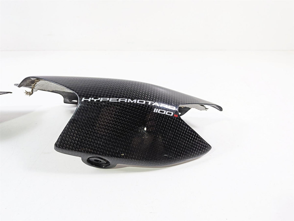 2009 Ducati Hypermotard 1100 S Carbon Fiber Tail Cover Fairing Set 48211531-Mototech271