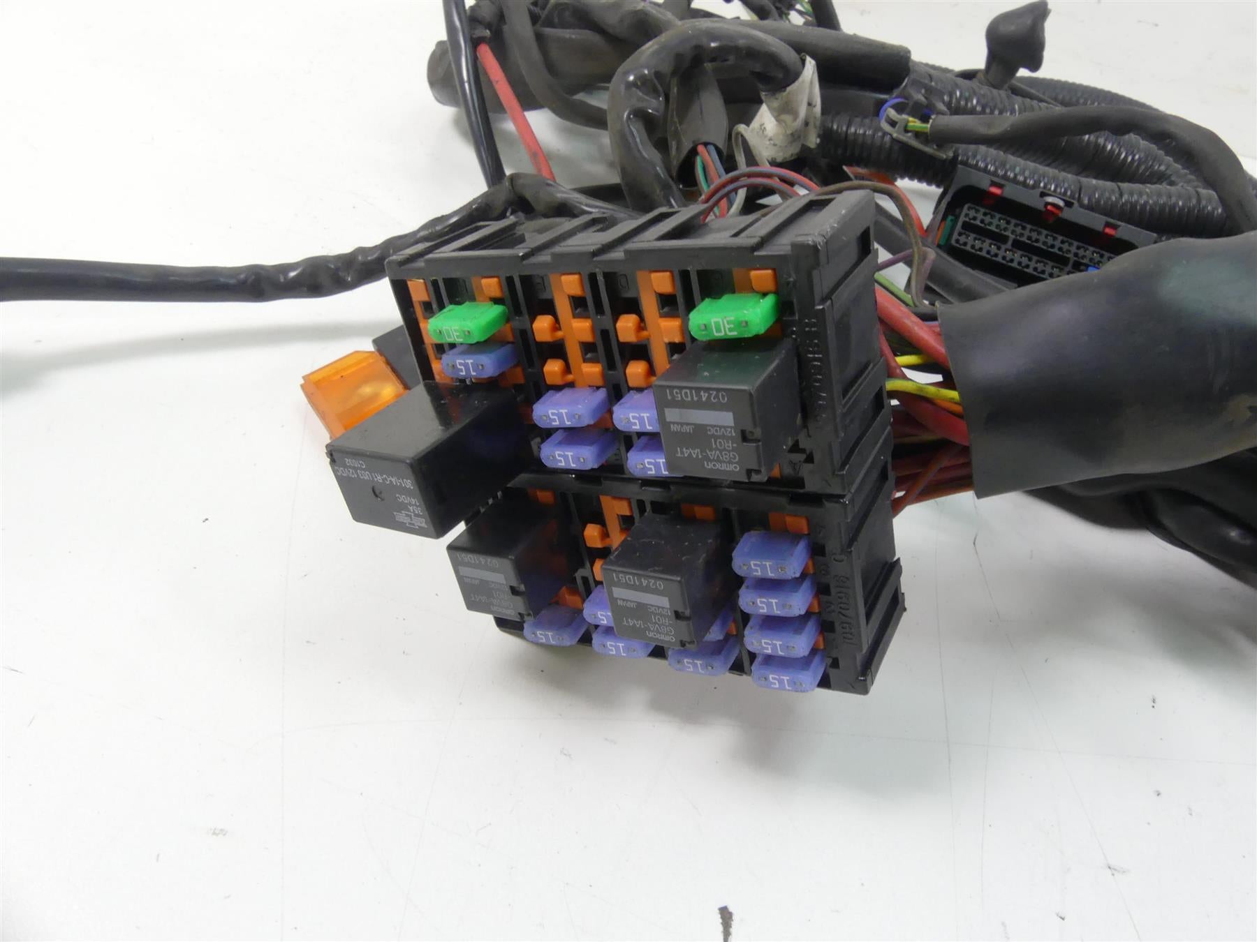 2012 Harley Touring FLHTP Electra Glide Wiring Harness Loom Abs -Read 70269-11 {{ shop.shopifyCountryName }} - Mototech271