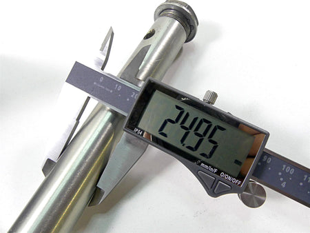 2012 Ducati Monster 1100 EVO Front 25mm Axle Wheel Spindle 81910431A {{ shop.shopifyCountryName }} - Mototech271