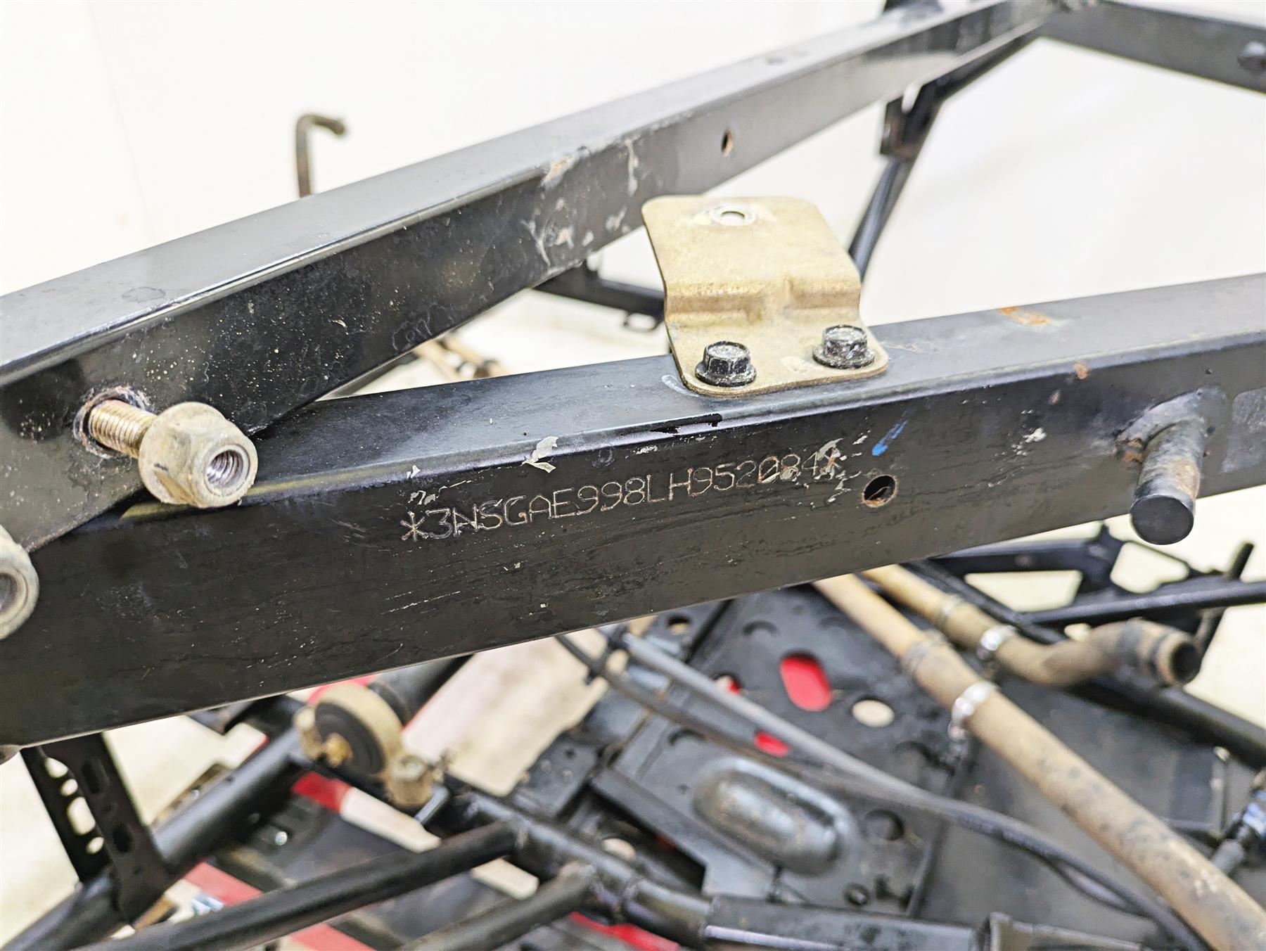 2020 Polaris General 1000 EPS Straight Main Frame Chassis With Clean South Dakota Title 1024119 {{ shop.shopifyCountryName }} - Mototech271