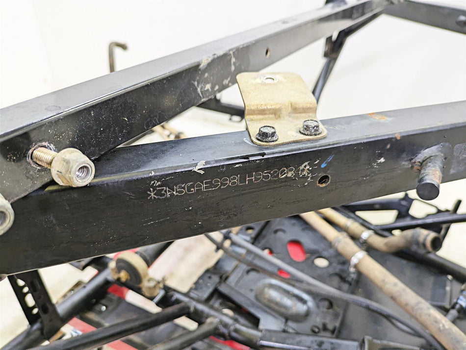 2020 Polaris General 1000 EPS Straight Main Frame Chassis With Clean South Dakota Title 1024119 {{ shop.shopifyCountryName }} - Mototech271