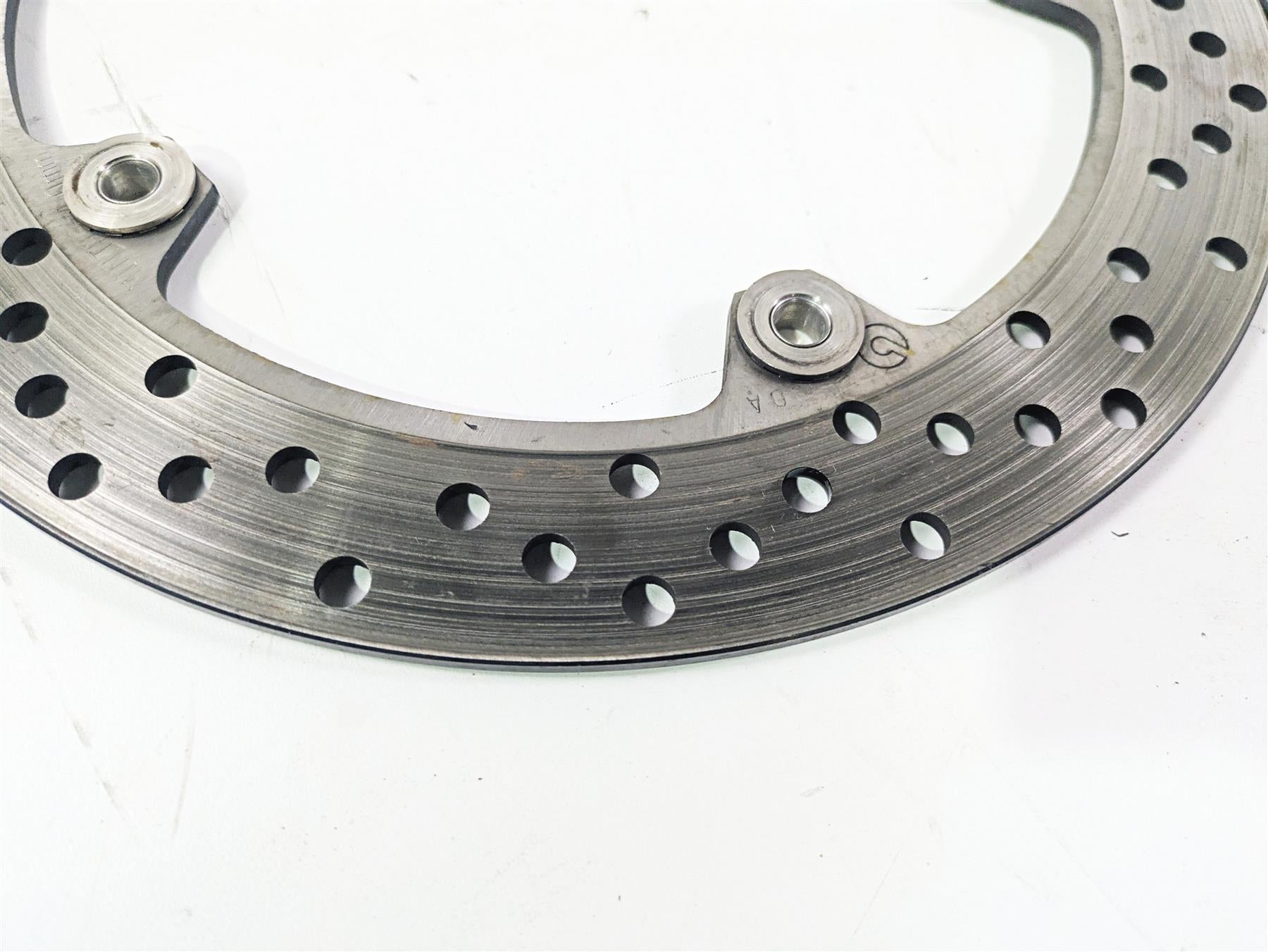2010 BMW R1200GS K25 Front Brake Disc Rotor Set 305mm 34117711427 {{ shop.shopifyCountryName }} - Mototech271